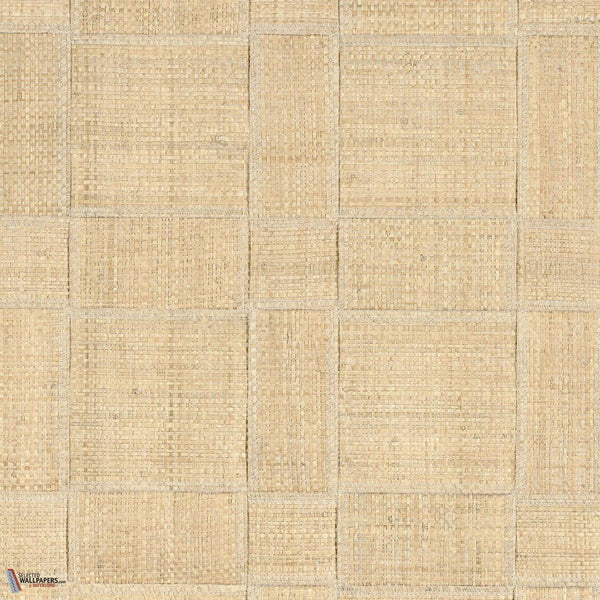 Manoria wallpaper-Casamance-Sable-Meter (M1)-Selected Wallpapers-Interiors