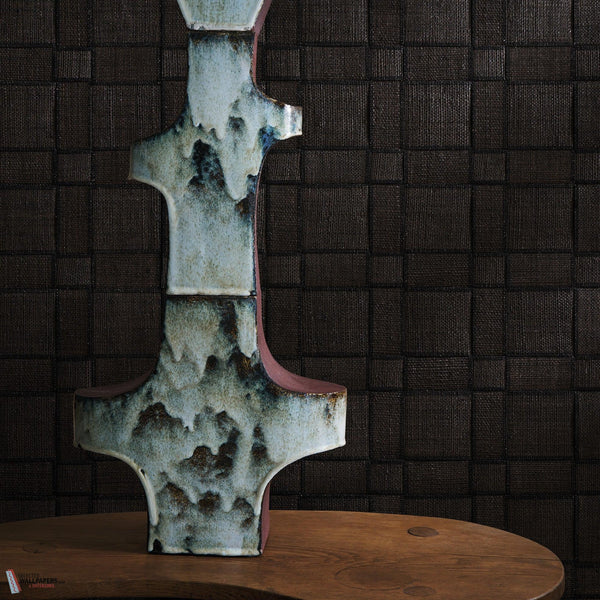Manoria wallpaper-Casamance-Selected Wallpapers-Interiors