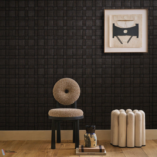 Manoria wallpaper-Casamance-Selected Wallpapers-Interiors