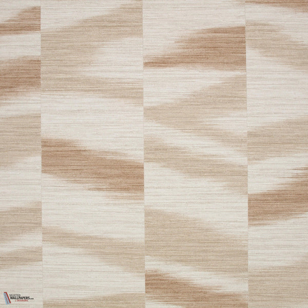 Manzu behang-Romo-Beech-Rol-Selected Wallpapers-Interiors