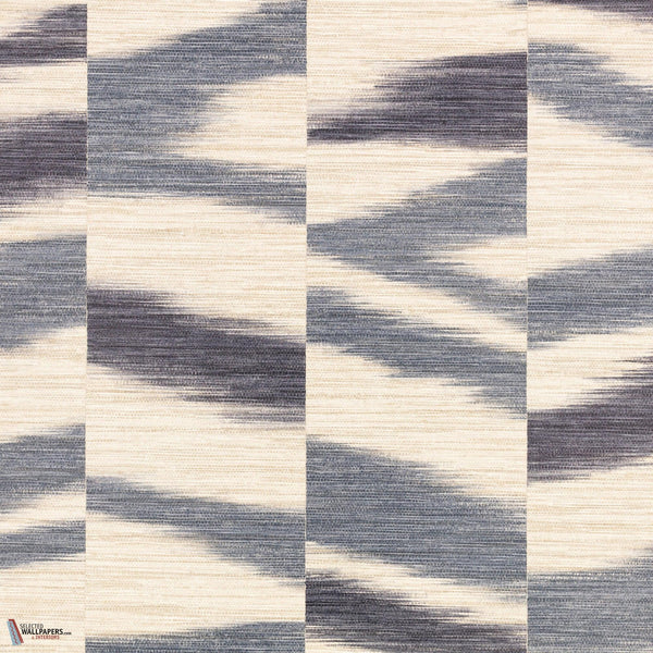 Manzu behang-Romo-Ink-Rol-Selected Wallpapers-Interiors