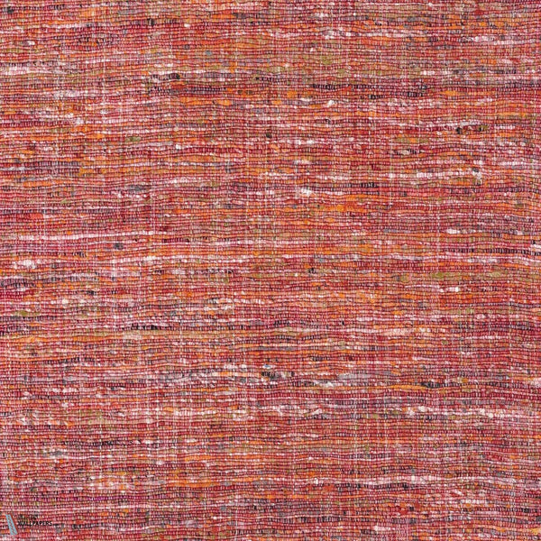Maohi stof-Casamance-Multico corail-Meter (M1)-Selected Wallpapers-Interiors