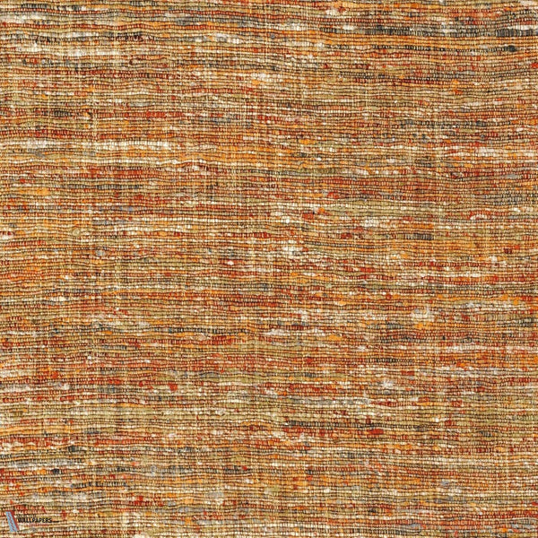 Maohi stof-Casamance-Multico kaki-Meter (M1)-Selected Wallpapers-Interiors