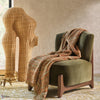 Maohi stof-Casamance-Selected Wallpapers-Interiors