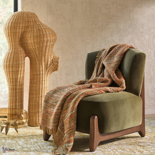 Maohi stof-Casamance-Selected Wallpapers-Interiors