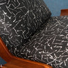Mappamundi Stoff-Dedar-Selected Wallpapers-Interiors