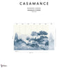 Maquis Corse wallpaper-Casamance-Selected-Wallpapers-Interiors