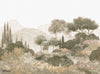 Maquis Corse wallpaper-Casamance-Selected-Wallpapers-Interiors