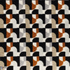Marcel stof-Casamance-Noire Acajou-Meter (M1)-Selected Interiors