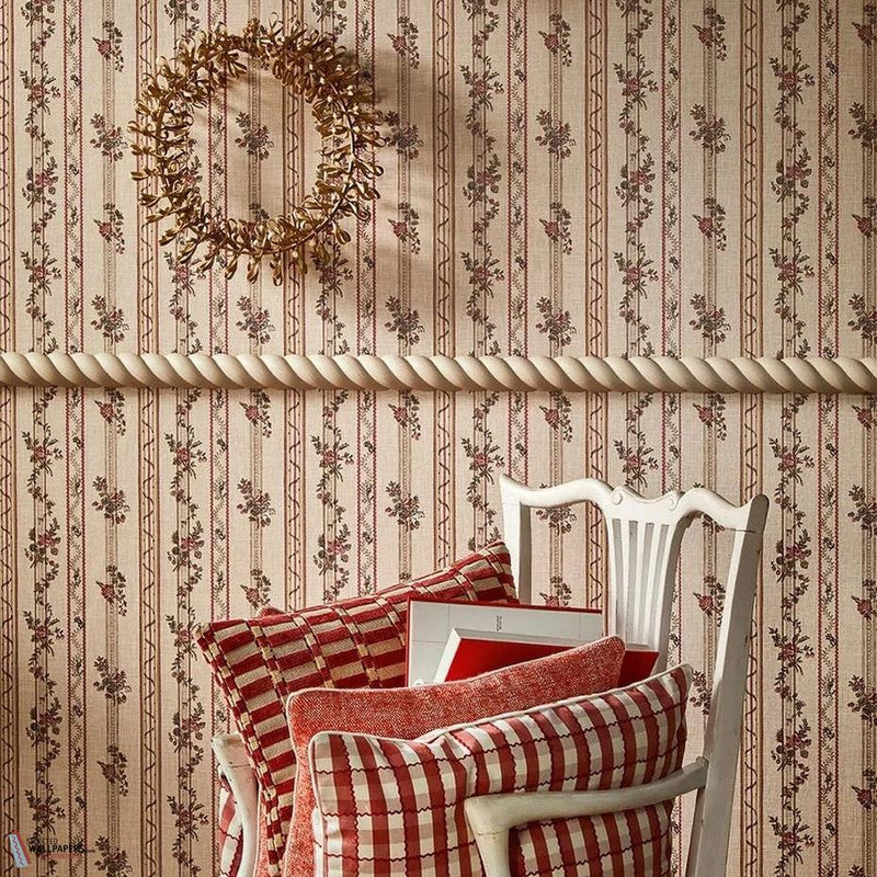 Mariefred papier peint de Pierre Frey