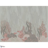 Marine Sound-Behang-Inkiostro Bianco-Selected Wallpapers