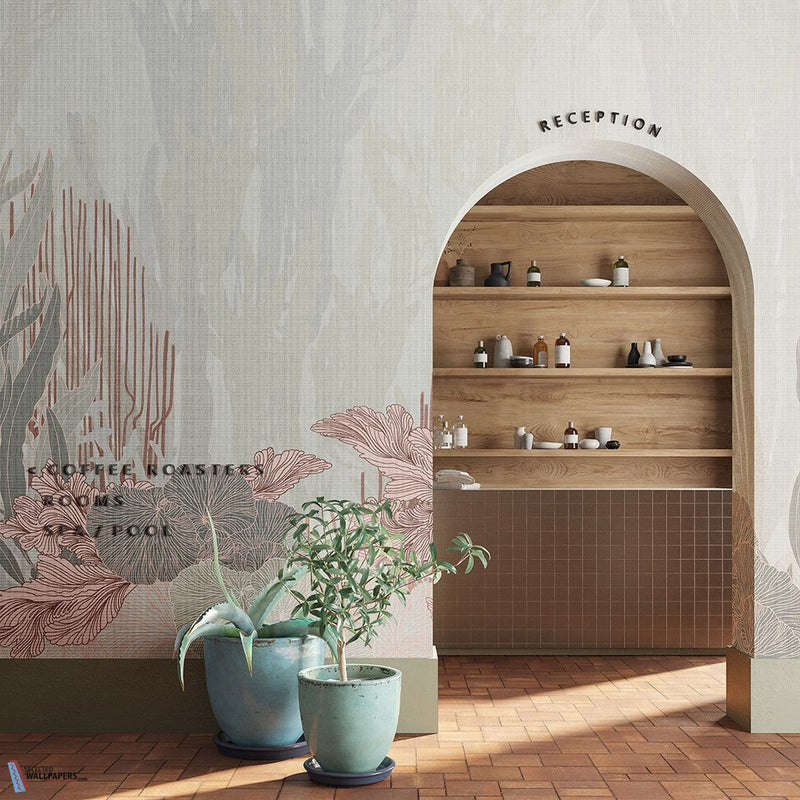 Marine Sound wallpaper by Inkiostro Bianco