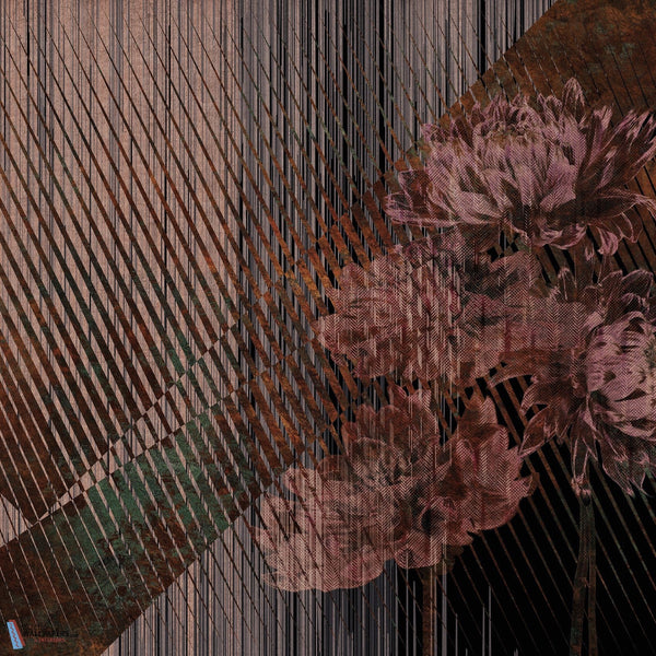 Marlene-INSTABILELAB-behang-Rose Gold-Prestige Rose Gold-Selected Wallpapers