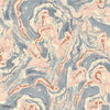 Marmorea wallpaper-Coordonne-Aqua-Non Woven-Roll-Selected Wallpapers-Interiors