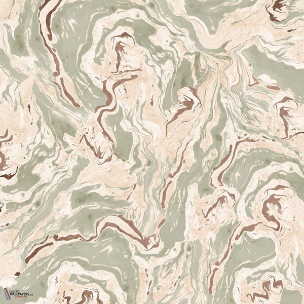 Marmorea wallpaper-Coordonne-Matcha-Non Woven-Roll-Selected Wallpapers-Interiors