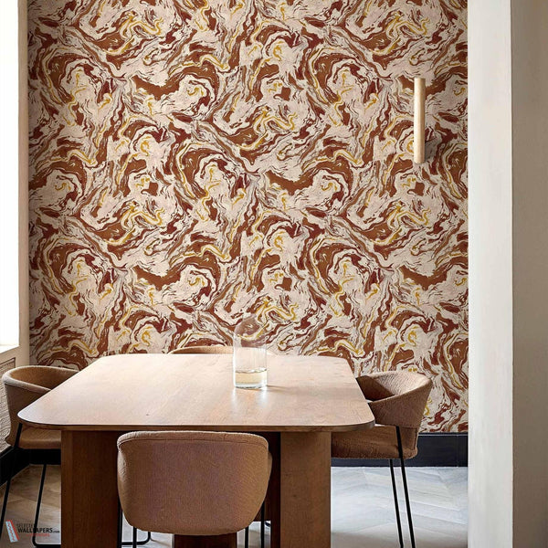 Marmorea wallpaper-Coordonne-Selected Wallpapers-Interiors