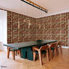 Mashrabiya behang-Coordonne-Selected Wallpapers-Interiors