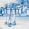 Massilia behang-Les Dominotiers-Selected Wallpapers-Interiors