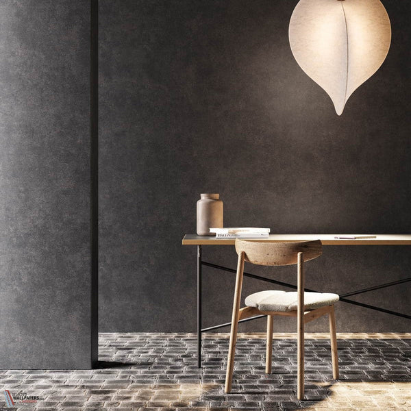Materia Cement behang-INSTABILELAB-Selected-Wallpapers-Interiors