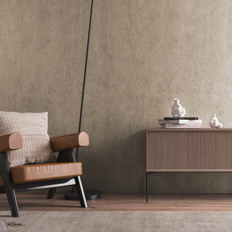 Materia Cement Tapete-INSTABILELAB-Selected-Wallpapers-Interiors