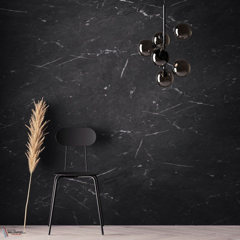 Materia marmer wallpaper-INSTABILELAB-Selected-Wallpapers-Interiors