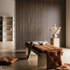 Materia wood wallpaper-INSTABILELAB-Selected-Wallpapers-Interiors