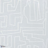 Matrix-Thibaut-Tapete-Soft Blue-Rolle-Selected Wallpapers