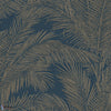 Maui-Arte-behang-Prussian Blue-Rol-Selected Wallpapers