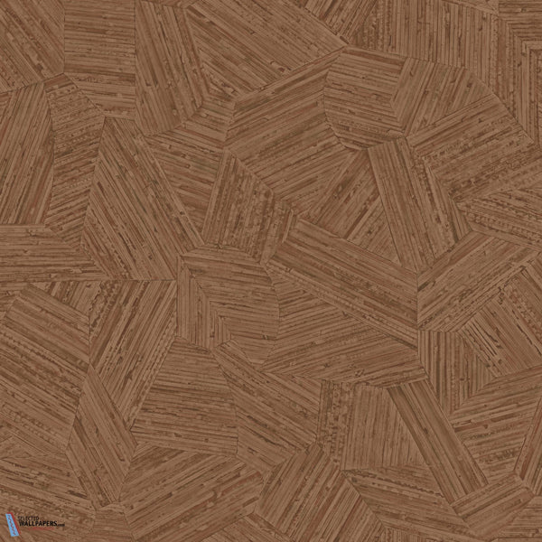 Mauna-Arte-behang-Mahogany Red-Rol-Selected Wallpapers