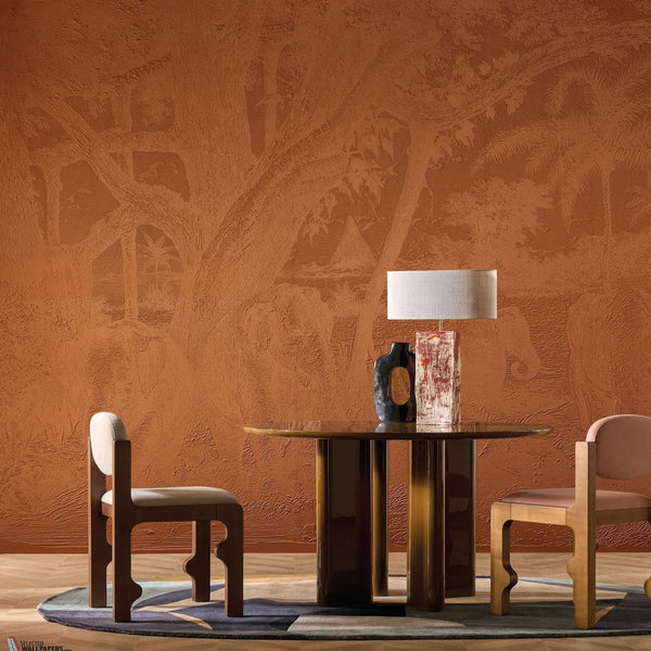 Maximus behang-Casamance-Selected-Wallpapers-Interiors