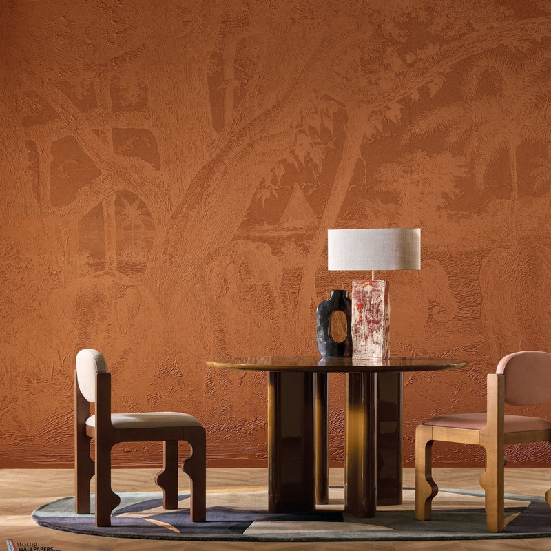 Maximus behang-Casamance-Selected-Wallpapers-Interiors
