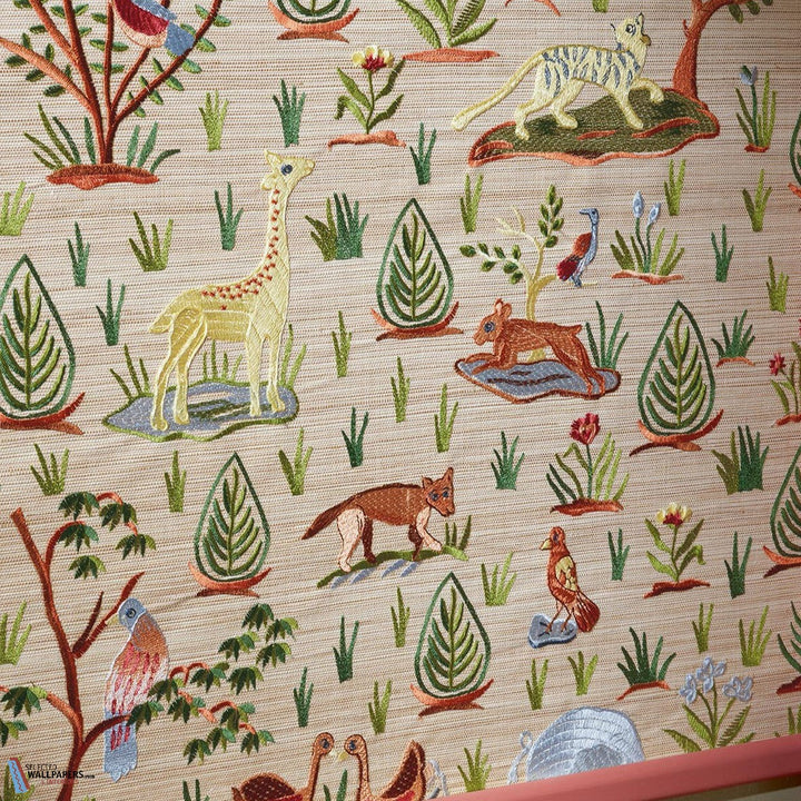 Maya-Pierre Frey-wallpaper-behang-Tapete-wallpaper-Selected Wallpapers