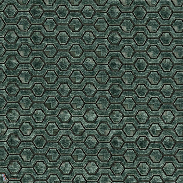 Mayfair stof-Casamance-Celadon-Meter (M1)-Selected Wallpapers-Interiors