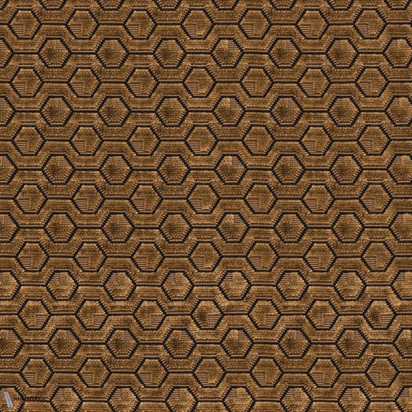 Mayfair stof-Casamance-Mordore-Meter (M1)-Selected Wallpapers-Interiors