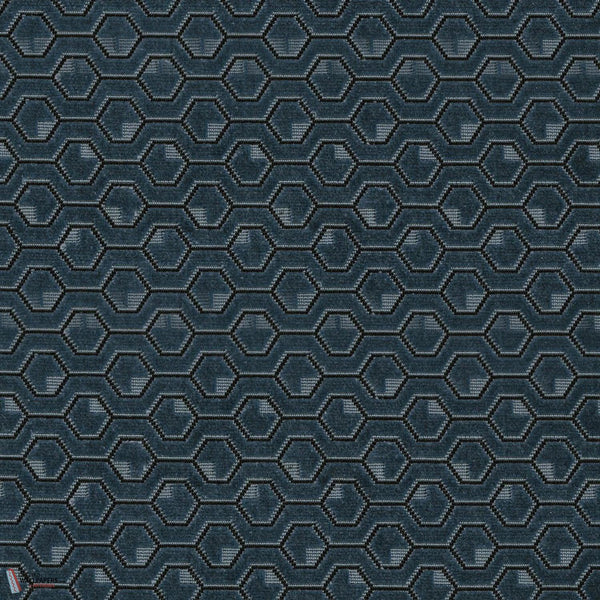 Mayfair stof-Casamance-Orage-Meter (M1)-Selected Wallpapers-Interiors