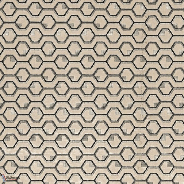 Mayfair stof-Casamance-Sable-Meter (M1)-Selected Wallpapers-Interiors