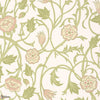 May's Tulip Tapete-Little Greene-Clay-Rolle-Selected Wallpapers-Interiors