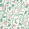 May's Tulip Tapete-Little Greene-Linen Wash-Rolle-Selected Wallpapers-Interiors
