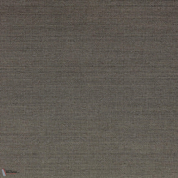 Maze wallpaper-Mark Alexander-Pewter-Roll-Selected Wallpapers-Interiors