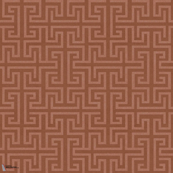Maze wallpaper-Coordonne-Redwood-Non Woven-Selected-Wallpapers-Interiors