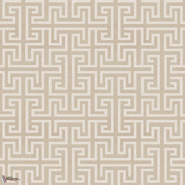 Maze wallpaper-Coordonne-Cotton-Non Woven-Selected-Wallpapers-Interiors