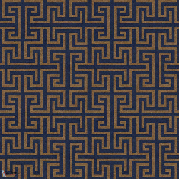 Maze wallpaper-Coordonne-Ultramarine-Non Woven-Selected-Wallpapers-Interiors