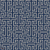 Maze wallpaper-Coordonne-Navy-Non Woven-Selected-Wallpapers-Interiors