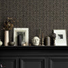 Maze wallpaper-Coordonne-Selected-Wallpapers-Interiors