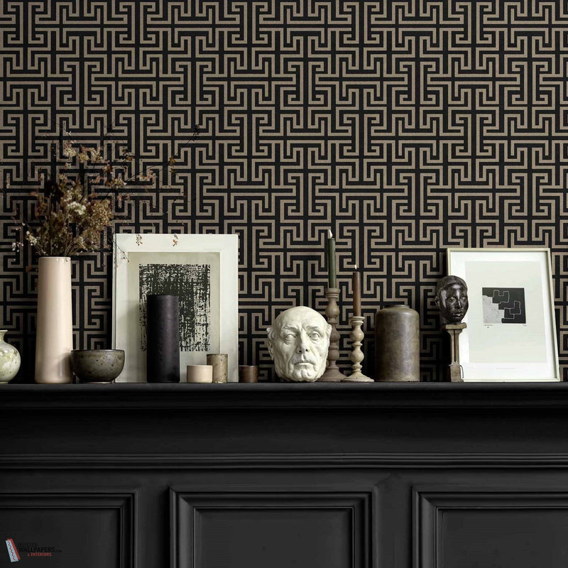 Maze behang-Coordonne-Selected-Wallpapers-Interiors