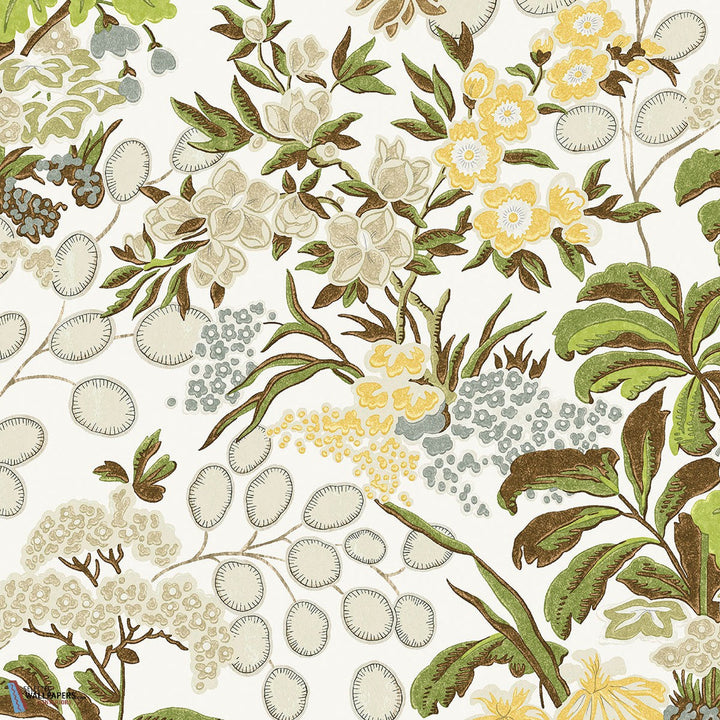 Meadow-Thibaut-Green-Rol-Selected-Wallpapers-Interiors