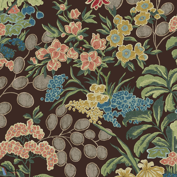 Meadow-Thibaut-Brown-Rol-Selected-Wallpapers-Interiors