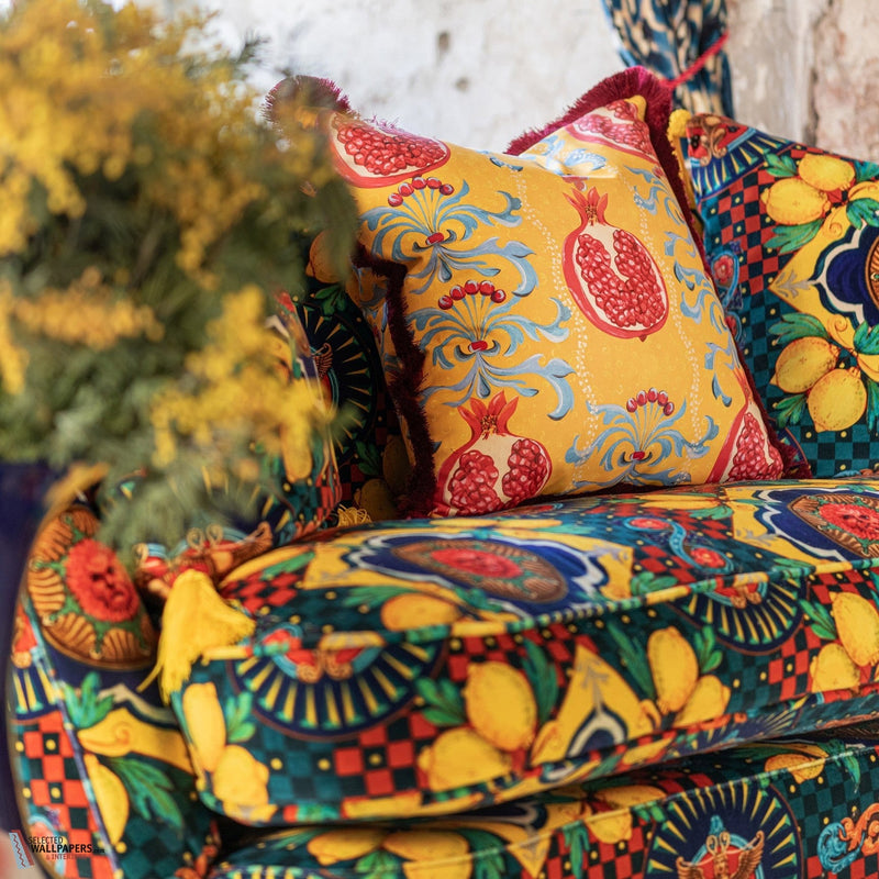 Melagranata coussin de Mind the Gap — ambiance
