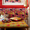Melagranata stof-Mind the Gap-stoff-Selected-Wallpapers-Interiors