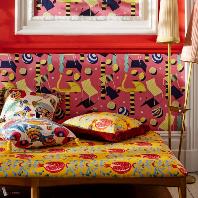 Melagranata stof-Mind the Gap-stoff-Selected-Wallpapers-Interiors